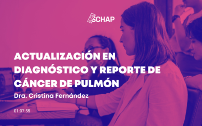 ACTUALIZACIÓN EN DIAGNÓSTICO Y REPORTE DE CÁNCER DE PULMÓN